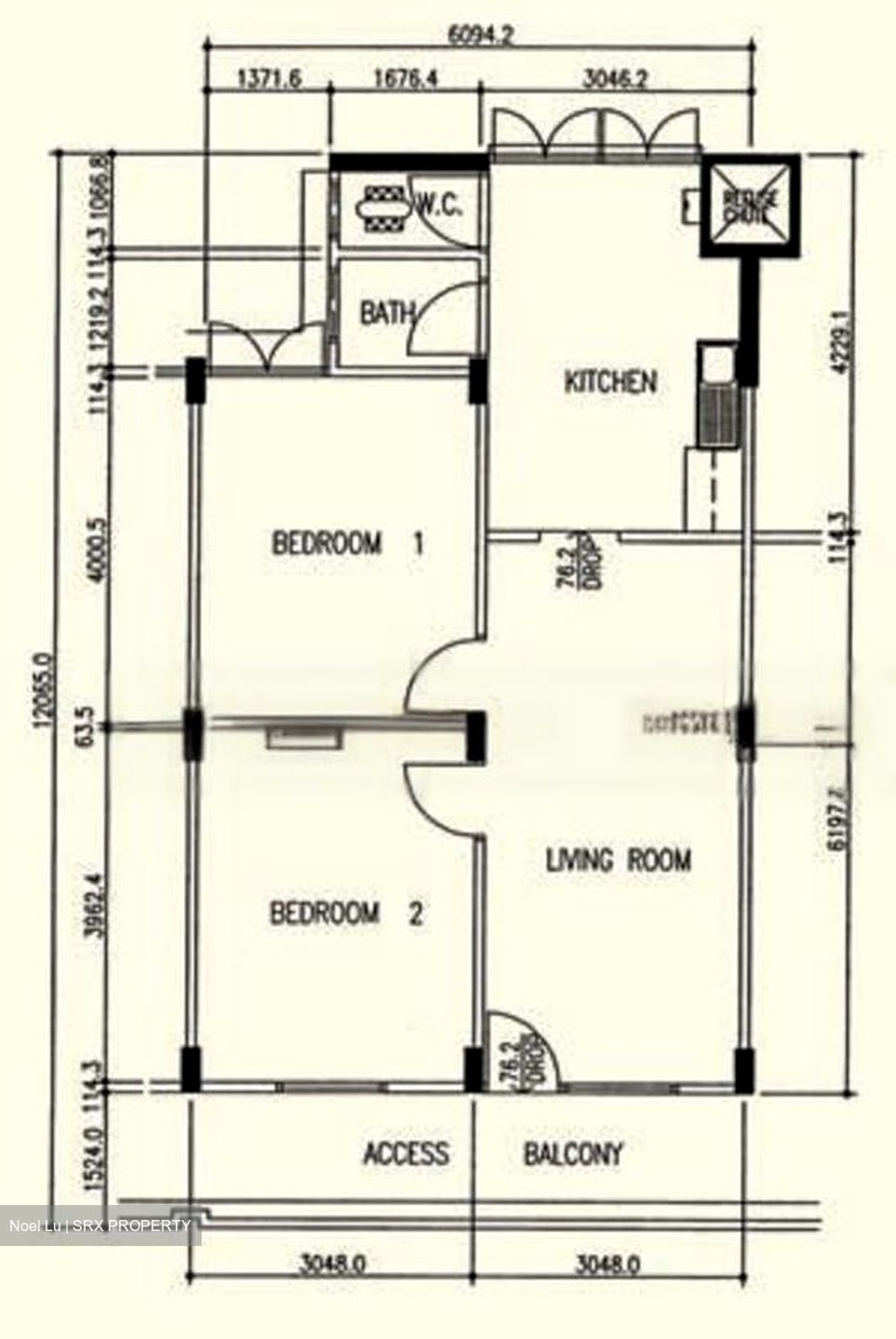 Blk 76 Bedok North Road (Bedok), HDB 3 Rooms #468928101